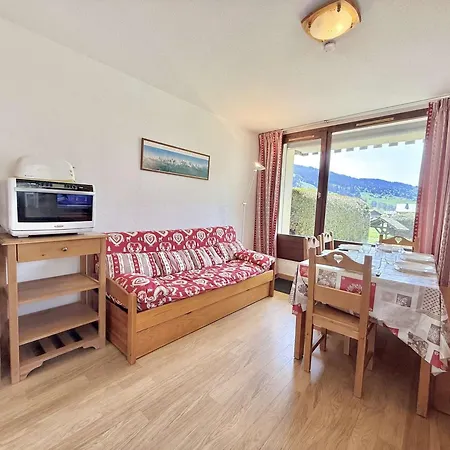 3 Pieces Avec Terrasse Et Parking A - 900m Des Pistes - Fr-1-603-109