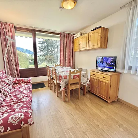 Apartment 3 Pieces Avec Terrasse Et Parking A - 900m Des Pistes - Fr-1-603-109 *